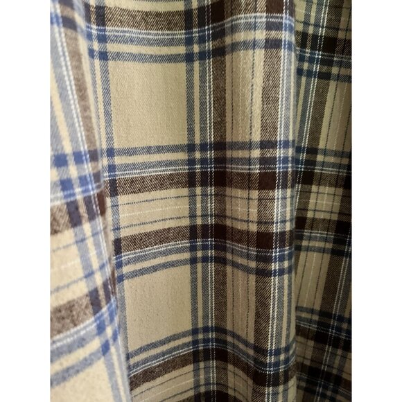 Sonoma Denim Work Chore Jacket Farm Coat Long Cotton Flannel  XL Heavy Duty - Picture 8 of 9